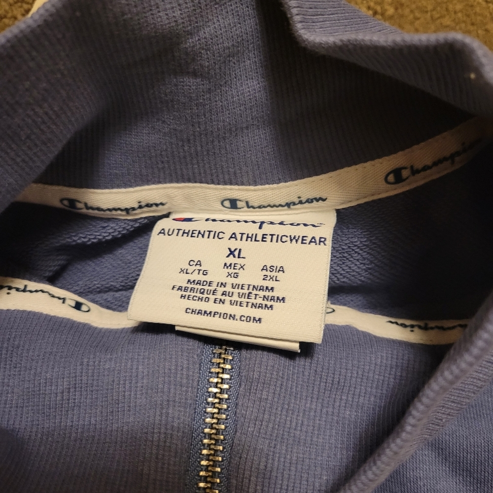 quarter zip - Picture 2 of 2